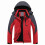 Damen Mountain Wasserdichte Shelljacke Skijacke 1