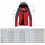 Damen Mountain Wasserdichte Shelljacke Skijacke 8