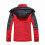 Damen Mountain Wasserdichte Shelljacke Skijacke 2