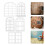 5St Mini Poppenhuisaccessoire Wit Elegant En Compact 11