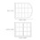 5St Mini Poppenhuisaccessoire Wit Elegant En Compact 3