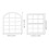 5St Mini Poppenhuisaccessoire Wit Elegant En Compact 2