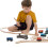 2Pcs Replacement Train Track For Kids Plastic Flexible Railroad 5