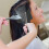 6 Pcs Hair Dyeing Brushes And Highlights Plates Kit 9