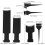6 Pcs Hair Dyeing Brushes And Highlights Plates Kit 11