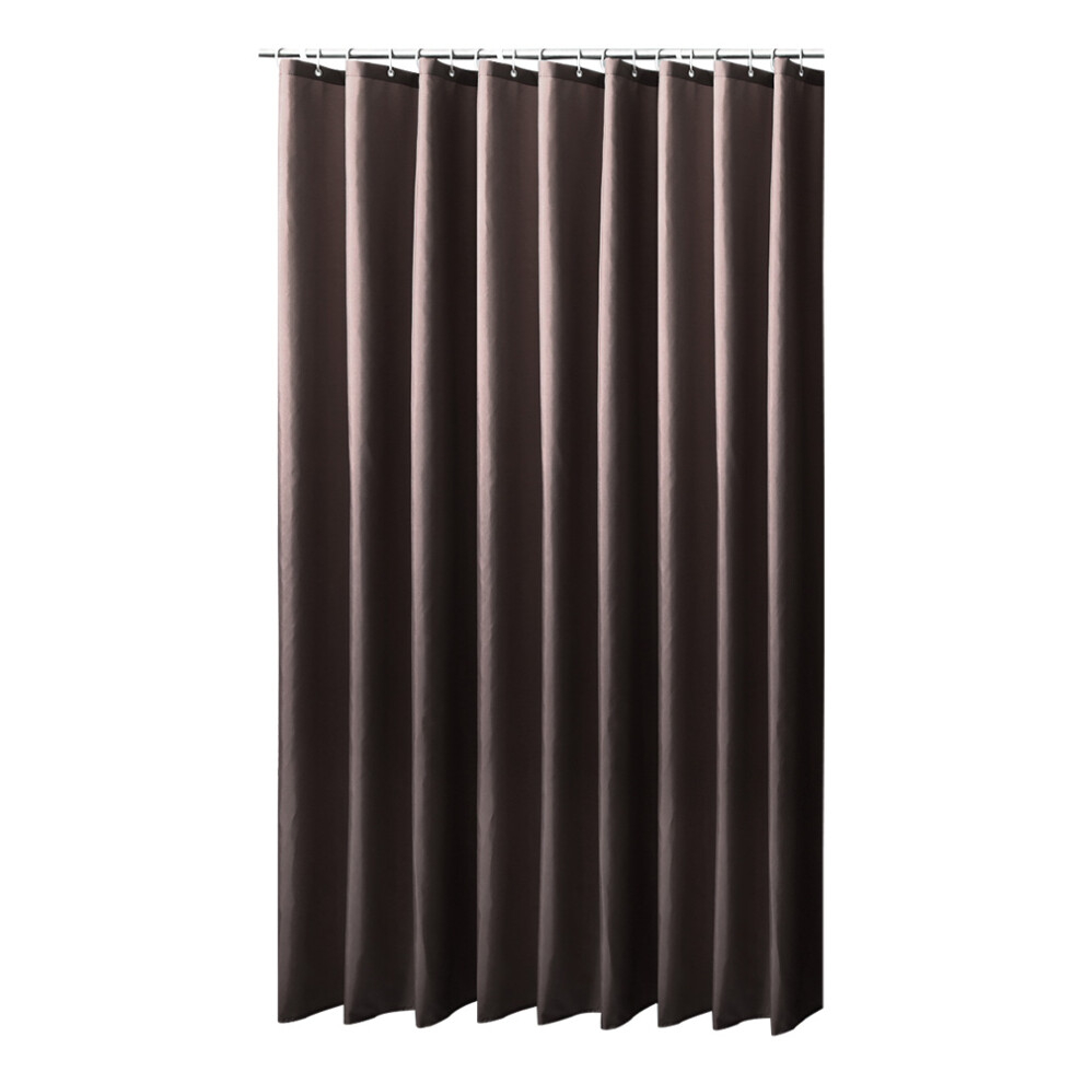 Premium Shower Liner For Bathroom, Pvc-Free Rust-Proof Grommets Polyester Fabric With Bottom Counterweight, Heavy Duty Grommets Waterproof Mildew Resi 9061222301406