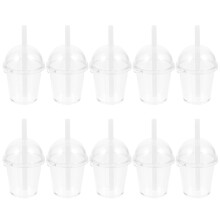 10 Unidades Mini Vasos Para Bebidas Accesorios Para Casa De Muñecas