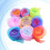 20 Pcs Dance Juggling Scarves Random Color 8