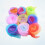 20 Pcs Dance Juggling Scarves Random Color 4