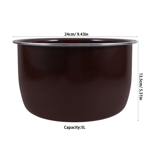 Cuiseur À 5 L Antiadhésif Cuve En Alliage D'aluminium 2