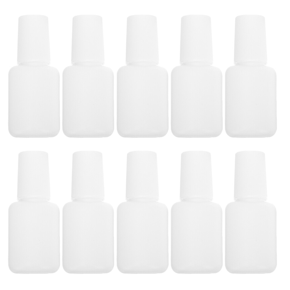 Iplusmile 22Pcs 10Ml Empty Nail Polish Bottles With Brush
