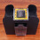 Electric Automatic Card Shuffler For Poker Sized Cards Black 5