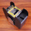 Electric Automatic Card Shuffler For Poker Sized Cards Black 10