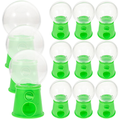 12 Pièces Machine À Attraper En Plastique Vert Clair Jouet Pour Fête