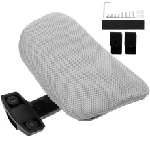 One Set Adjustable Office Chair Headrest Cushion