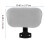 One Set Adjustable Office Chair Headrest Cushion 2