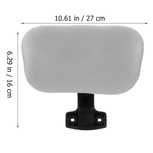 One Set Adjustable Office Chair Headrest Cushion 1