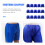 15Pcs Disposable Sauna Underwear Blue For Spa 9