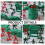Mini Soldier Toy 200Pcs Plastic Military Figures Kit Decor 8
