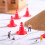 24Pcs Mini Traffic Cones For Miniature Scene Accessories 6