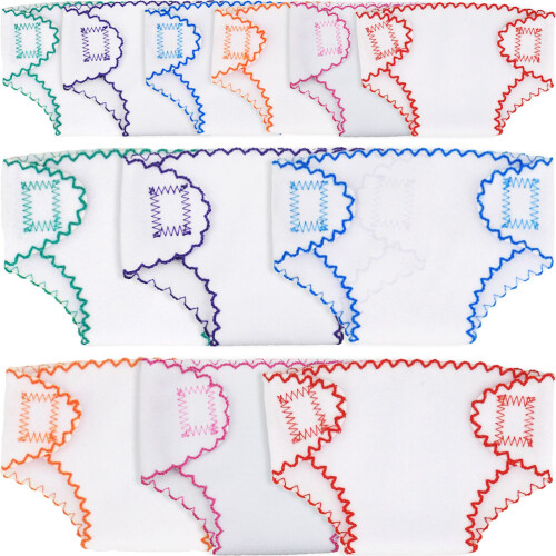 12 Pièces Couches Pour De 40-45 Cm