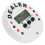 Poker Timer Countdown Digital Clock Board Game Dealer Accessory 5