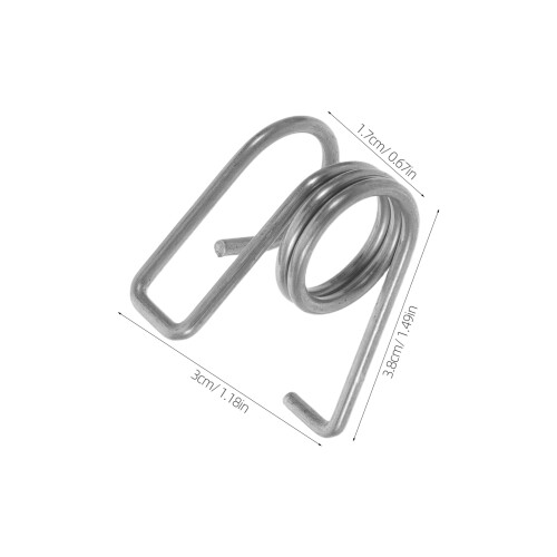 2 Pièces Ressorts En Acier Pour Machine À Glace Dm985 2