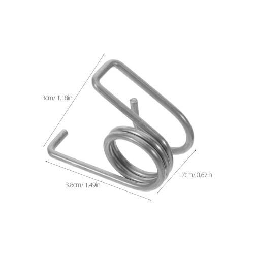2 Pièces Ressorts En Acier Pour Machine À Glace Dm985 1