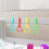 8 Pièces De Lit Bébé Pour Station Debout 11