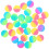 30Pcs Kids Plastic Bouncing Balls For Children 3