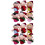 12 Pcs Christmas Finger Puppet Doll Set Interactive Toy 5