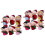 12 Pcs Christmas Finger Puppet Doll Set Interactive Toy 4