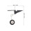 Tail Wheel Assembly Replacement For Plane Aircraft 3