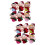 12 Pcs Christmas Finger Puppet Doll Set Interactive Toy 7