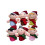 12 Pcs Christmas Finger Puppet Doll Set Interactive Toy 10