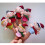 12 Pcs Christmas Finger Puppet Doll Set Interactive Toy 8