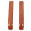 One Pair Wooden Office Chair Armrest Replacements 1