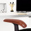 One Pair Wooden Office Chair Armrest Replacements 5