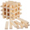 100 Pièces Bâtonnets En Bois Pour Construction - Jouets Montessori 11