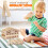 100 Pièces Bâtonnets En Bois Pour Construction - Jouets Montessori 7