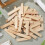 100 Pièces Bâtonnets En Bois Pour Construction - Jouets Montessori 5