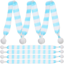 20Pcs Christmas Tiny Scarf Small Scarf Doll Scarves