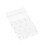 300Pcs White Half Transparent Biscuit Candy Baking Gift Bags 3