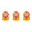 3Pcs Miniature Monkey King Resin Figurine For Desktop Decoration 5