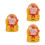 3Pcs Miniature Monkey King Resin Figurine For Desktop Decoration 9