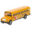 1Pc School Bus Model Toy Alloy Pull Back Kids Car 6