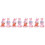 8 Pcs Miniature Fake Rabbit Figurine Cake Decoration 4