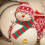 30 Pièces Écharpes Miniatures Tricotées Thème Noël Décor 3
