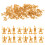 200 Soldatini Medievali In Miniatura In 8