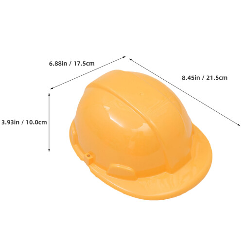 4Pcs Engineering Hat Toy Safety For Kids Toddlers 2